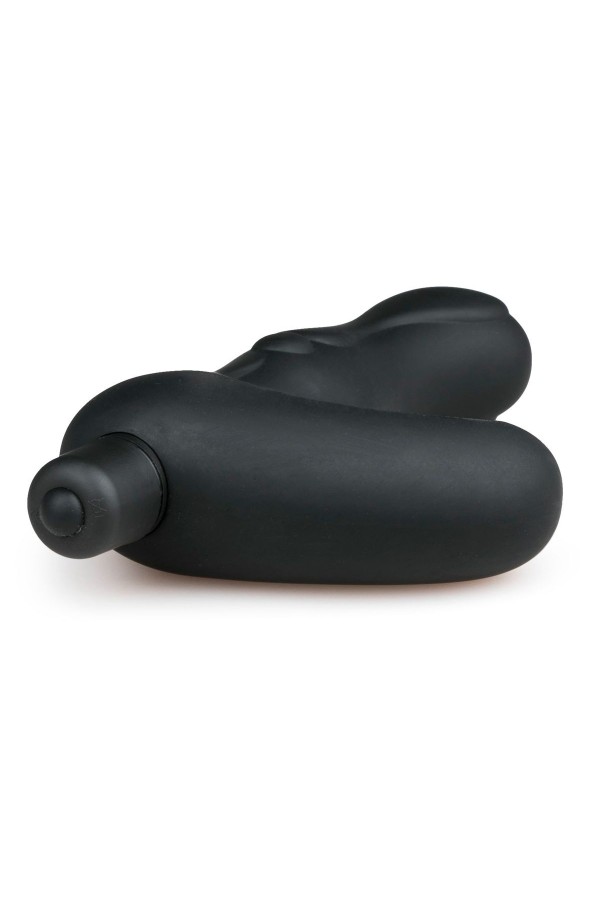 Schwarzer vibrierender Buttplug