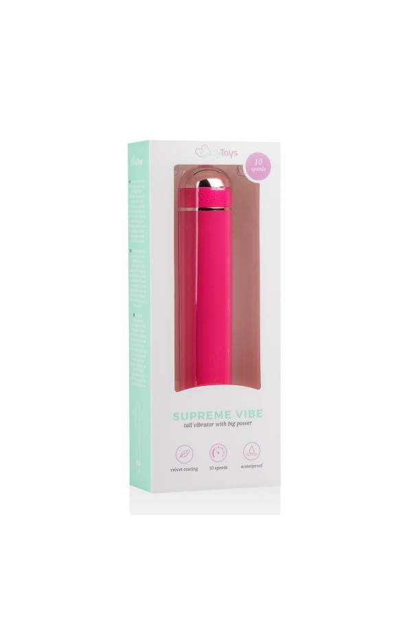 Supreme Vibe Vibrator - Pink