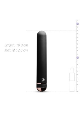 Supreme Vibe Vibrator - Schwarz