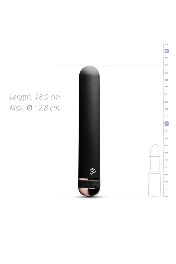 Supreme Vibe Vibrator - Schwarz