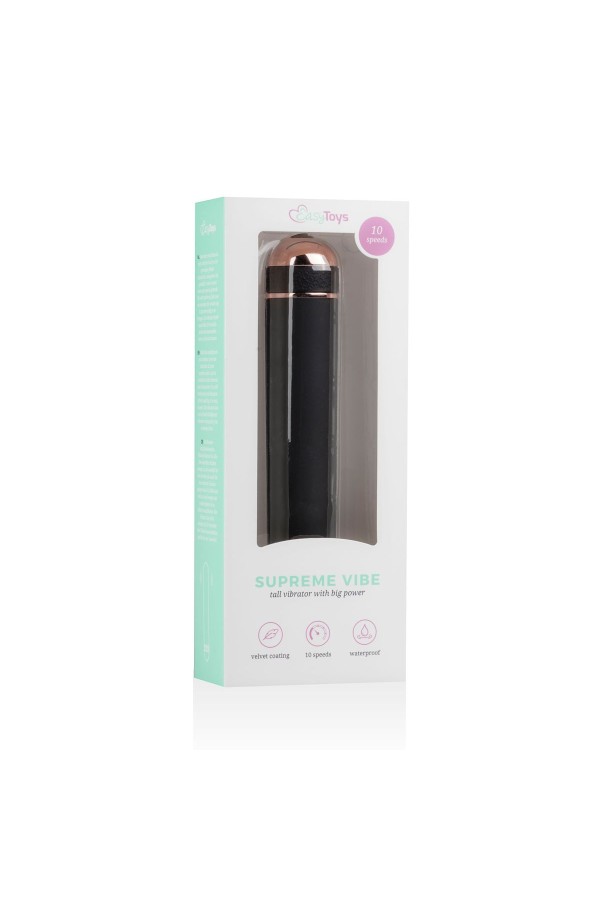 Supreme Vibe Vibrator - Schwarz