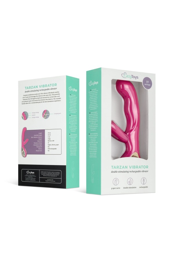 Tarzan Vibrator - Rosa