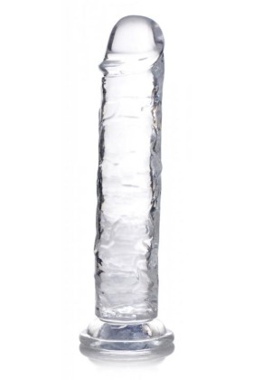 Jock C-Thru Dildo - 20 cm.