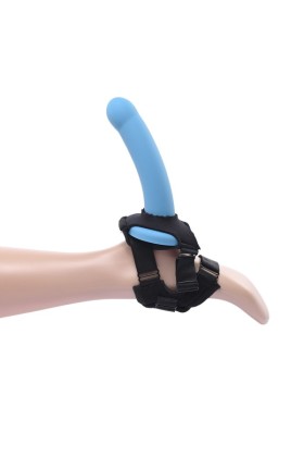 Sportsheets - Pivot Flex Fuß Strap-On - Schwarz