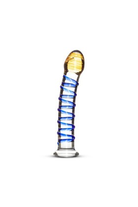 Glazen G-Spot/Prostaatdildo No. 1