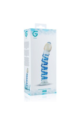 Glazen G-Spot/Prostaatdildo No. 1