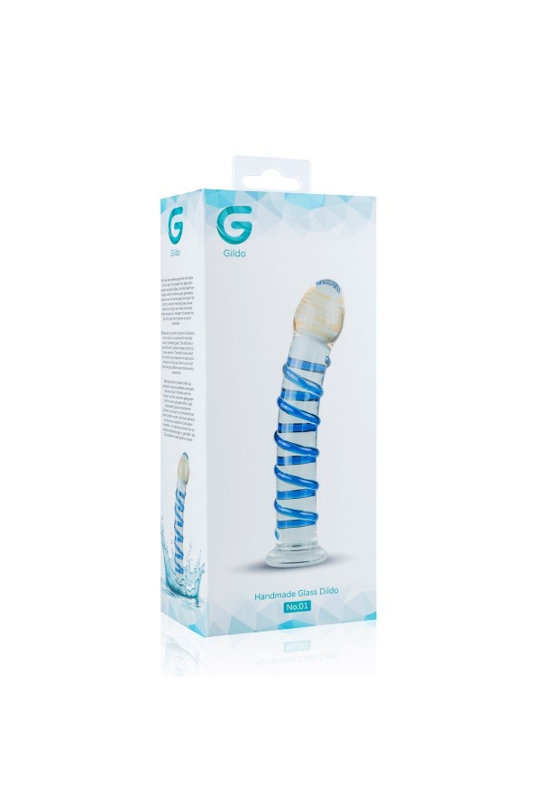 Glazen G-Spot/Prostaatdildo No. 1