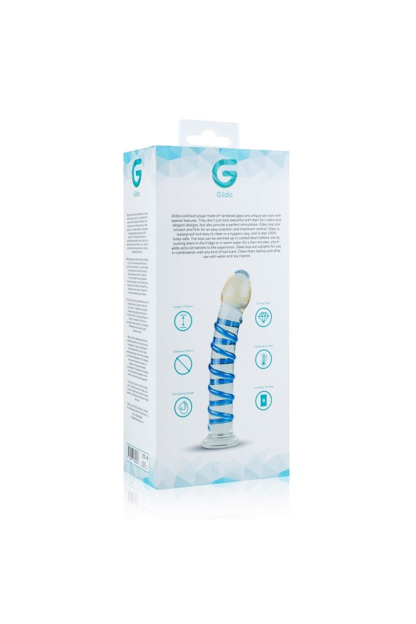 Glazen G-Spot/Prostaatdildo No. 1
