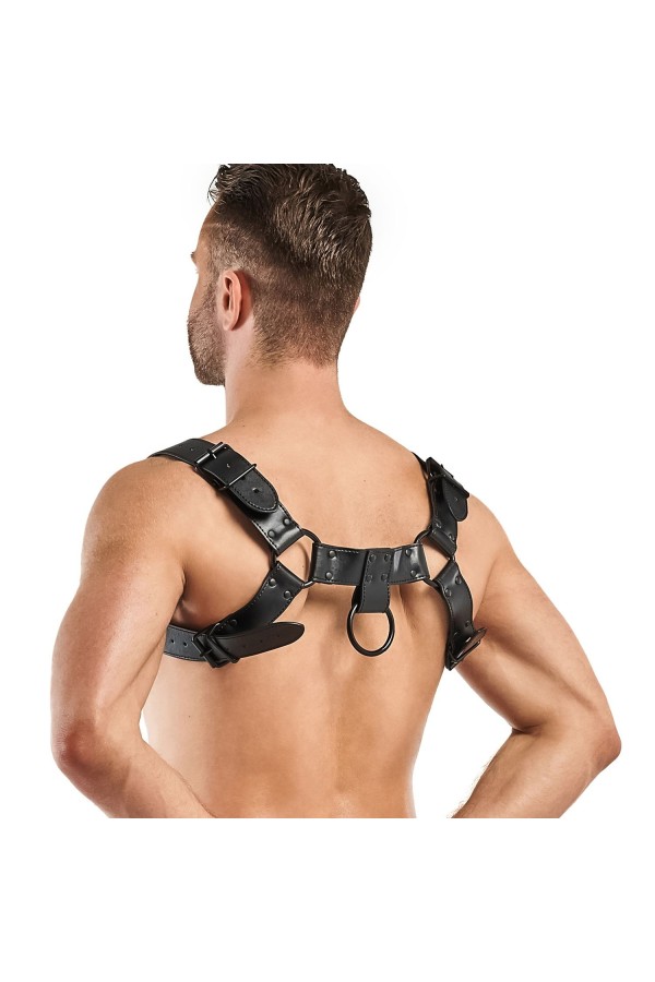 Bruno Bondage-Harness - Schwarz