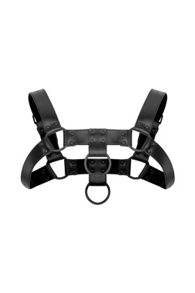 Bruno Bondage-Harness - Schwarz