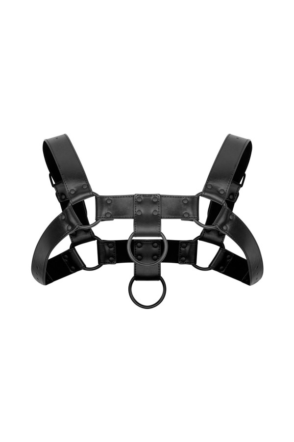 Bruno Bondage-Harness - Schwarz