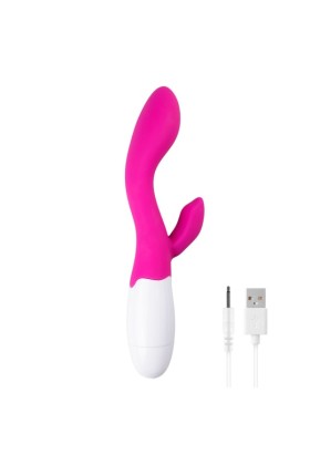 Easytoys Lily Vibrator 2.0 - Wiederaufladbar Pink