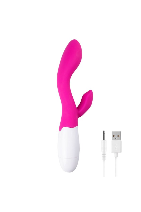 Easytoys Lily Vibrator 2.0 - Wiederaufladbar Pink