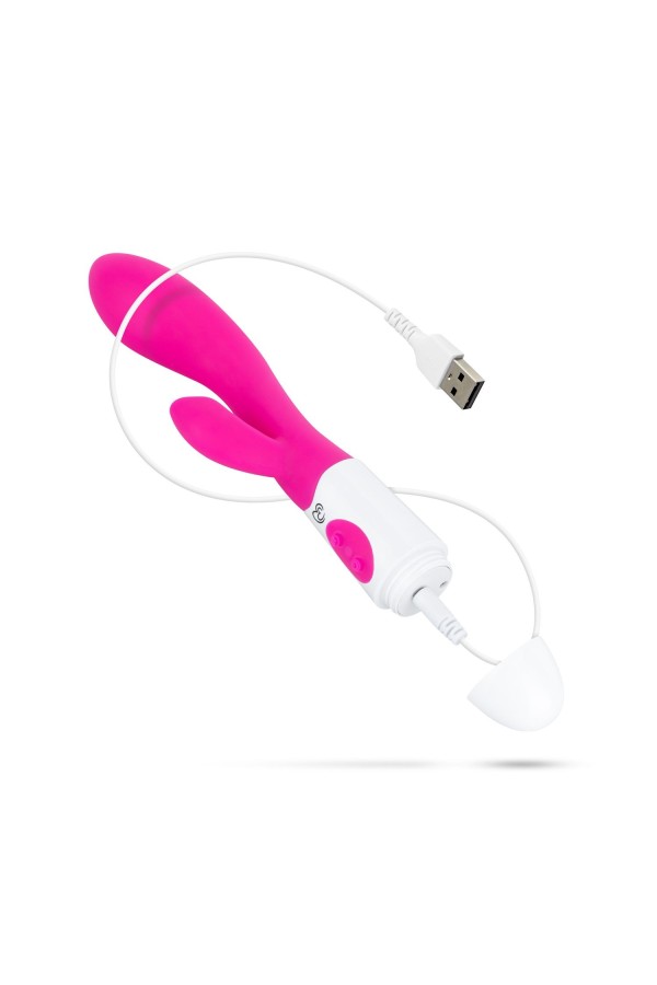 Easytoys Lily Vibrator 2.0 - Wiederaufladbar Pink