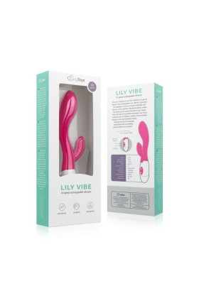 Easytoys Lily Vibrator 2.0 - Wiederaufladbar Pink