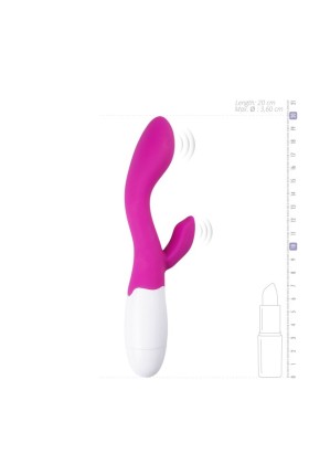 Easytoys Lily Vibrator 2.0 - Wiederaufladbar Pink