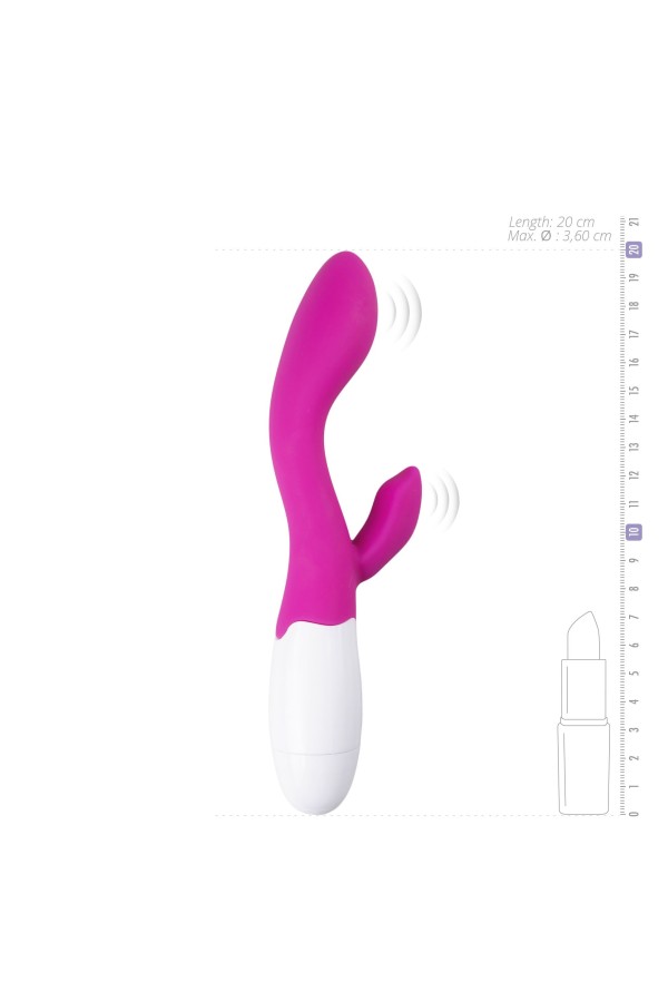 Easytoys Lily Vibrator 2.0 - Wiederaufladbar Pink