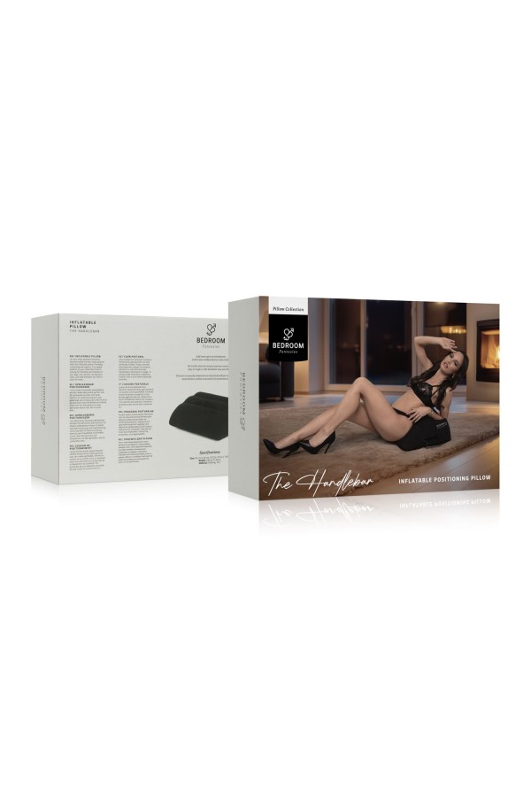 Bedroom Fantasies - The Handlebar Aufblasbares Kissen - Schwarz