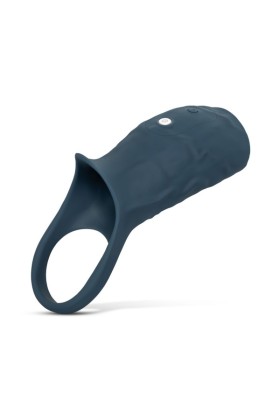 Boners - Vibrierender Penis Sleeve - Blau