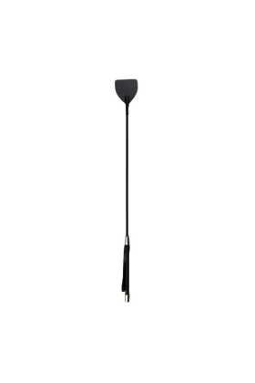 Schwarze Lederpeitsche