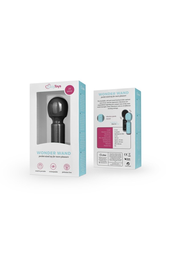 Mini Vibe Stabvibrator - Zwarz