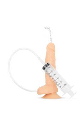 Squirting Dildo mit Spritze