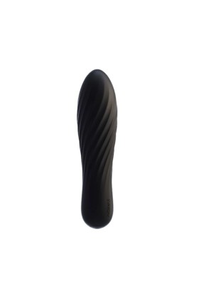 SVAKOM - Tulip Kraftvoller Vibrator - Schwarz