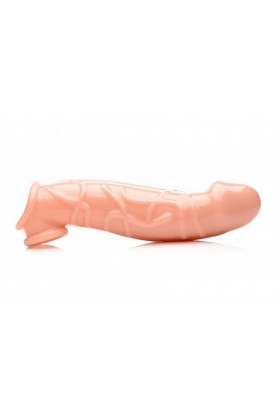 Flesh Extender gekrümmte Penis-Hülle