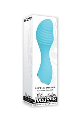 Evolved - Little Dipper Vibrator - Aqua