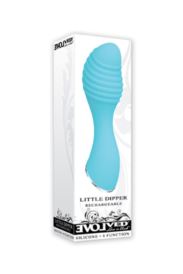 Evolved - Little Dipper Vibrator - Aqua