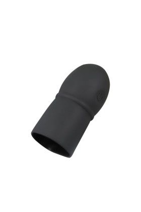OTOUCH - Super Striker Penisverlängerung mit Vibration - Schwarz