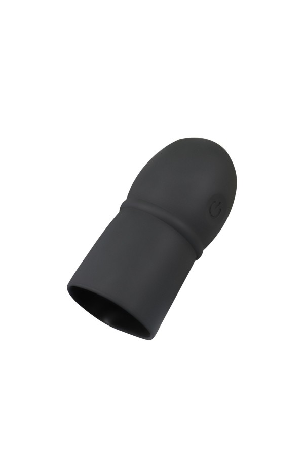 OTOUCH - Super Striker Penisverlängerung mit Vibration - Schwarz