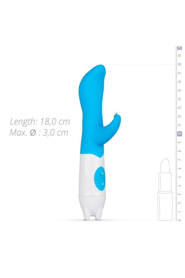 Petite Piper G-Punkt Vibrator - Blau