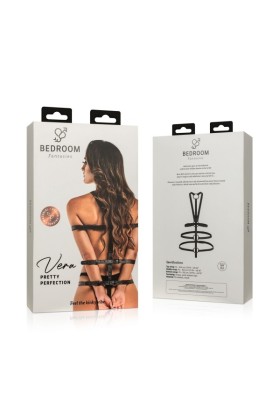 Vera Bondage-Geschirr - Schwarz