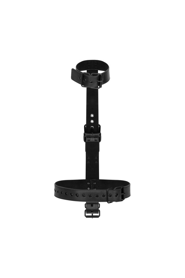 Halsband mit Handgelenk-Fesseln Body Restraint Set