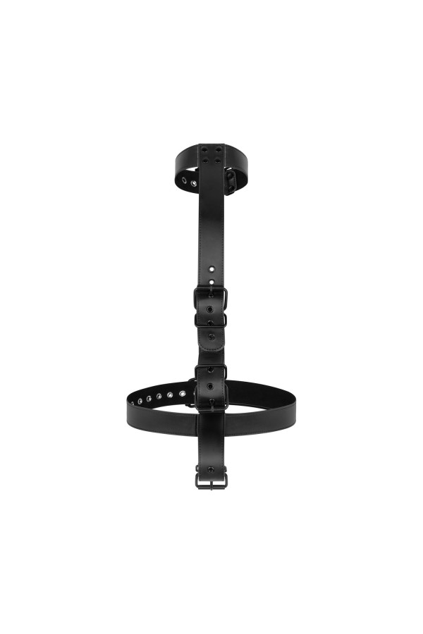 Halsband mit Handgelenk-Fesseln Body Restraint Set