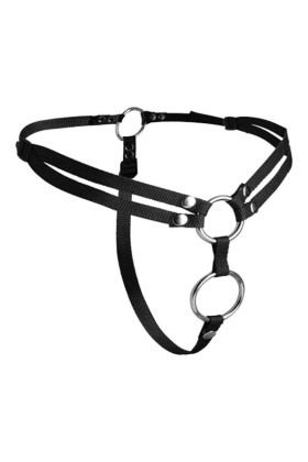 Strap-on Harness für doppelte Penetration