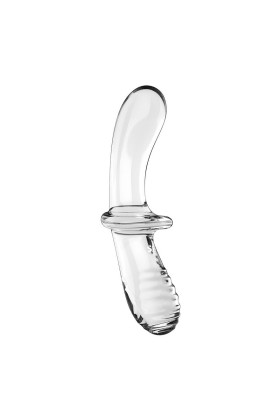 Satisfyer Double Crystal - Transparent