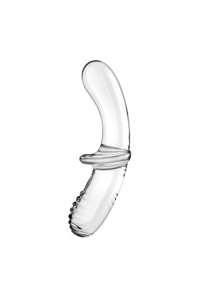 Satisfyer Double Crystal - Transparent