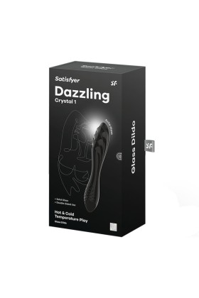 Satisfyer Dazzling Crystal 1 - Schwarz