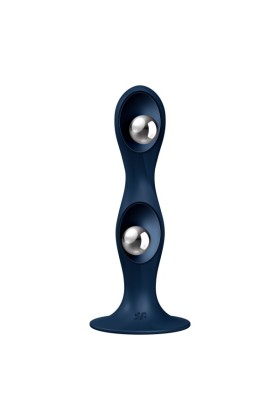 Satisfyer Double Ball-R - Dunkelblau