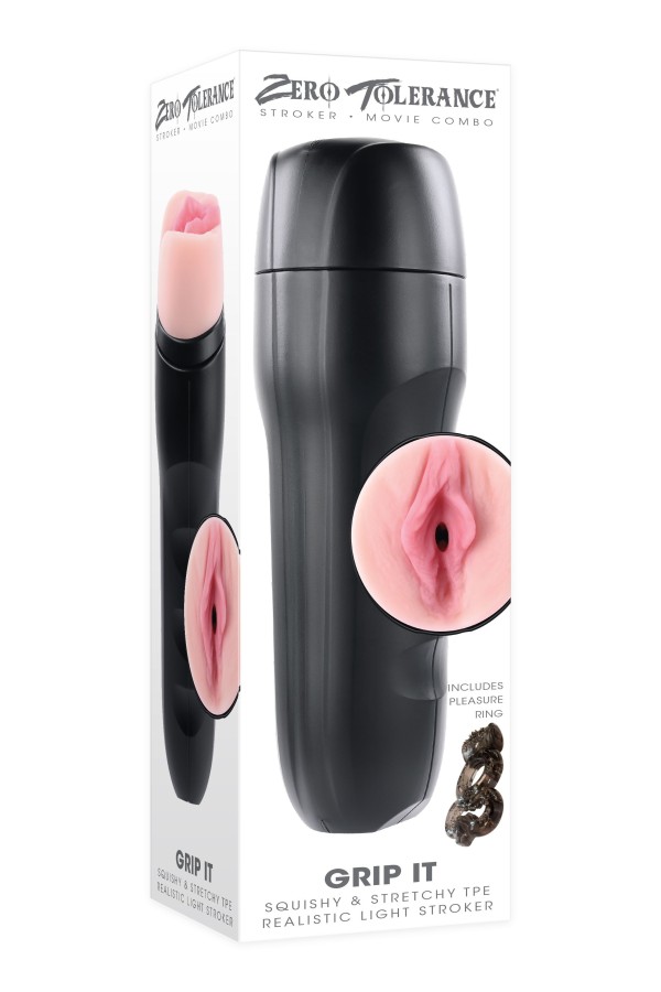 Evolved - Grip it Light Masturbator - Rosa