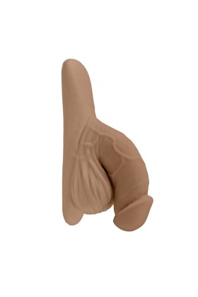 Evolved - Silikon-Packer Penis Mittelgroß