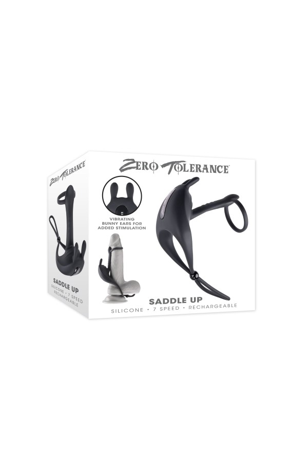 Evolved Novelties - Saddle Up - Schwarz