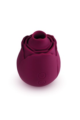 Skins Rose Buddies - Der Rose Flutterz Vibrator - Bordeaux
