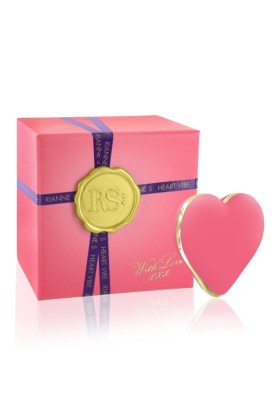 RS - Icons - Heart Vibe Vibrator - Koraalroze