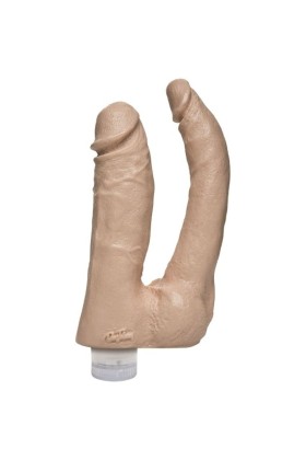 Doc Johnson - The Naturals Vibrations-Doppel-Penetrator - Beige