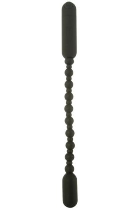 Booty Beads Vibrierende Analperlen - Schwarz