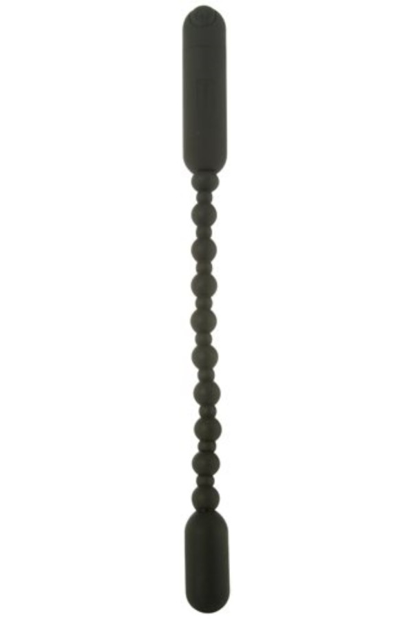 Booty Beads Vibrierende Analperlen - Schwarz