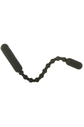 Booty Beads Vibrierende Analperlen - Schwarz